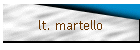 lt. martello