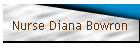 Nurse Diana Bowron