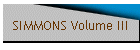 SIMMONS Volume III