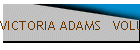 VICTORIA ADAMS   VOLUME VI