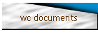 wc documents