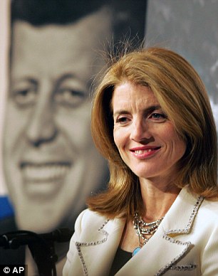 Daughter Caroline Kennedy released the 'explosive' tapes