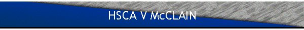 HSCA V McCLAIN